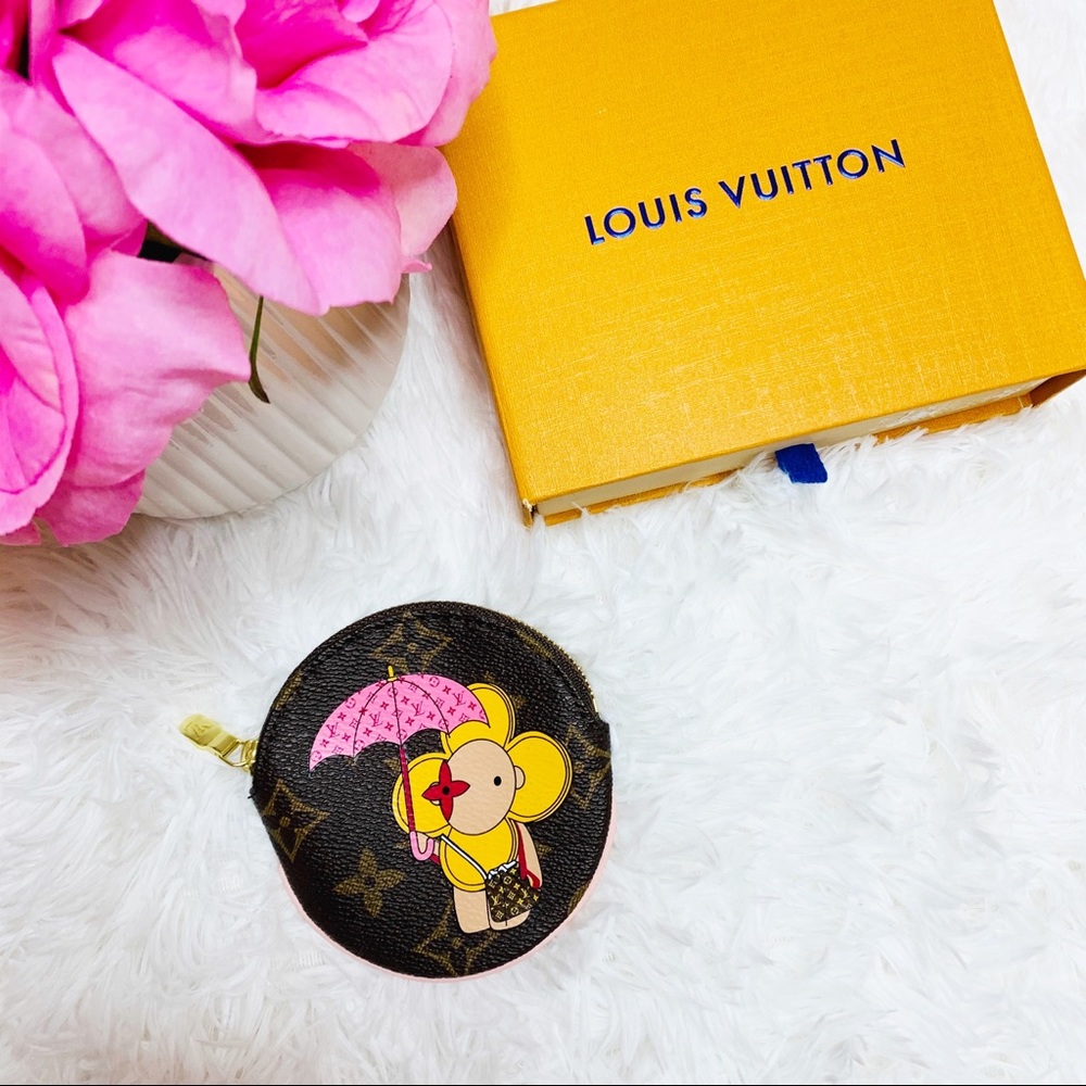 Louis Vuitton Vivienne Zippy Coin Purse NEW